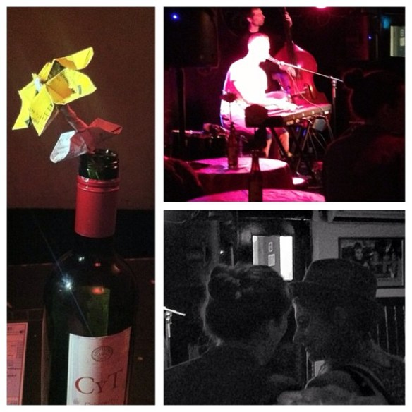 Al revés: yo y tú. Al revés: tantas cosas. 