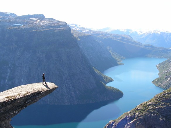 Desde Trolltunga
